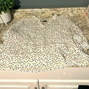 Shirt with hearts